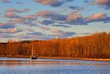 Sailboat At Sunset_47953